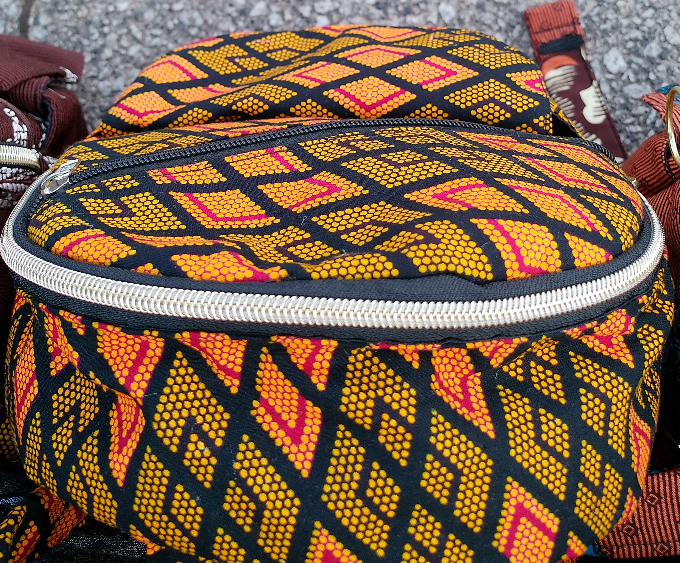 Diamond backpack