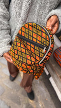 Diamond backpack